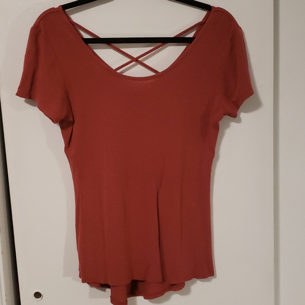 Pink Rose top